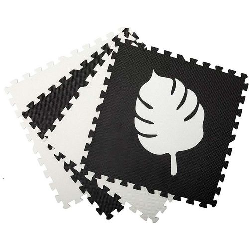 MOMI FELI, puzzle od pjene 120x120 cm, crne slika 2