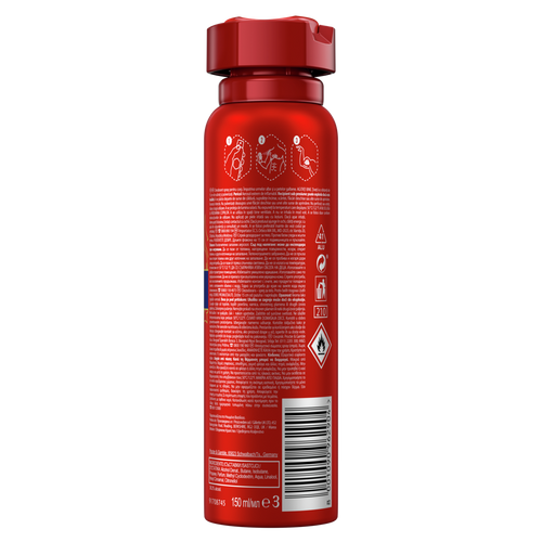 Old Spice Captain dezodorans u spreju 150ml slika 2