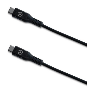 Celly kabel USB-C u USB-C PD 60 W, crna
