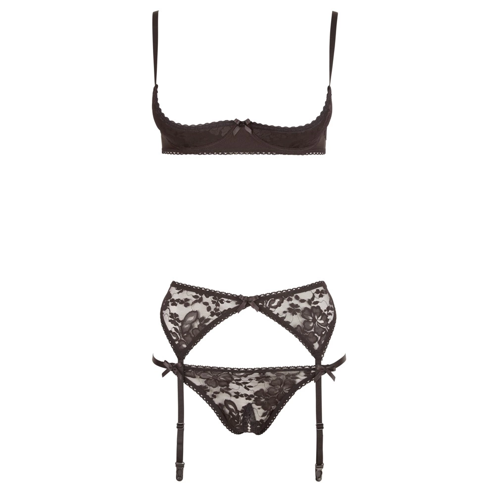 Cottelli LINGERIE Shelf Grud Set 75B/S slika 4