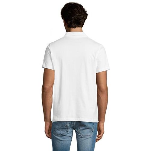 PRESCOTT MEN muška polo majica sa kratkim rukavima - Bela, XL  slika 4