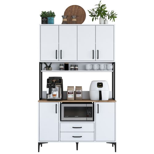 JE169 - 3260 WhiteWalnut Multi Purpose Cabinet slika 9