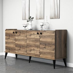 Lidya Walnut Console