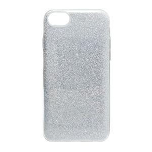MM TPU IPHONE 7/8/SE GLITTER srebrna