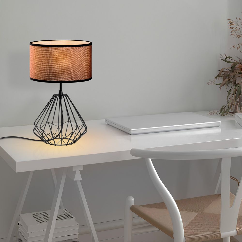 Diamond - S-708 Crna Stolna Lampa slika 2