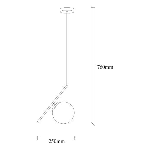 Opviq Luster, 521SHN1129 slika 3