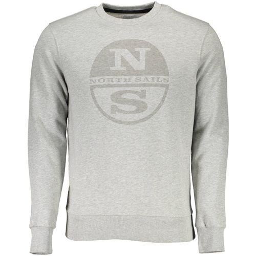 NORTH SAILS SWEATSHIRT WITHOUT ZIP MAN GRAY slika 1