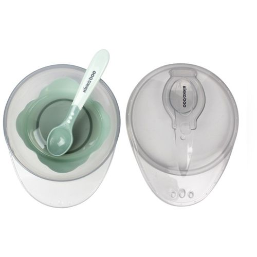 Kikka Boo Set za jelo 250ml, Mint slika 3