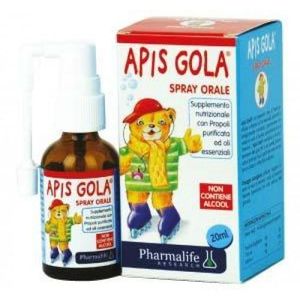 APIS GOLA SPREJ 20ML - Brza pomoć za grlo i usnu šupljinu
