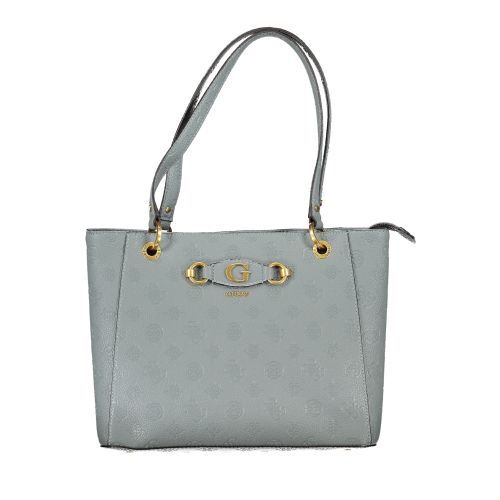 GUESS JEANS BLUE WOMEN'S BAG slika 1