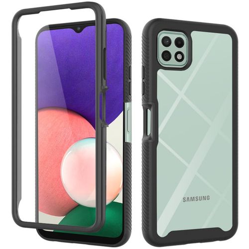 Techsuit Defense360 Pro + zaštita ekrana Samsung Galaxy A22 5G, crna slika 1