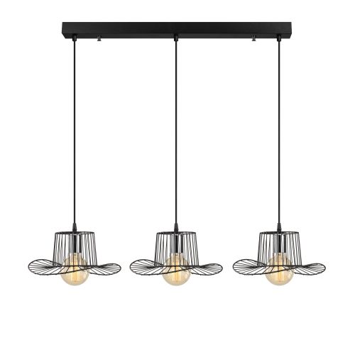 Tel - 6771 Black Chandelier slika 5