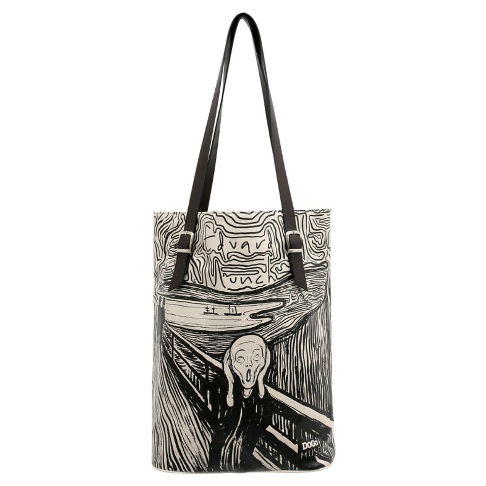 DOGO Torba TallBag Edvard Munch The Scream slika 2