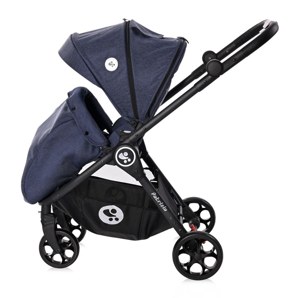 Lorelli Kolica za bebe Patrizia, Blue slika 7