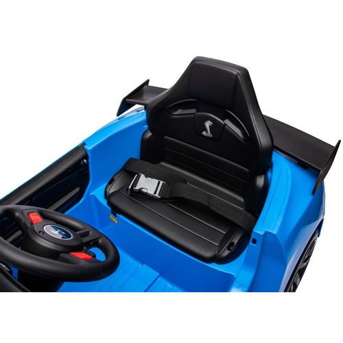 Licencirani Ford Mustang Shelby plavi - auto na akumulator slika 6