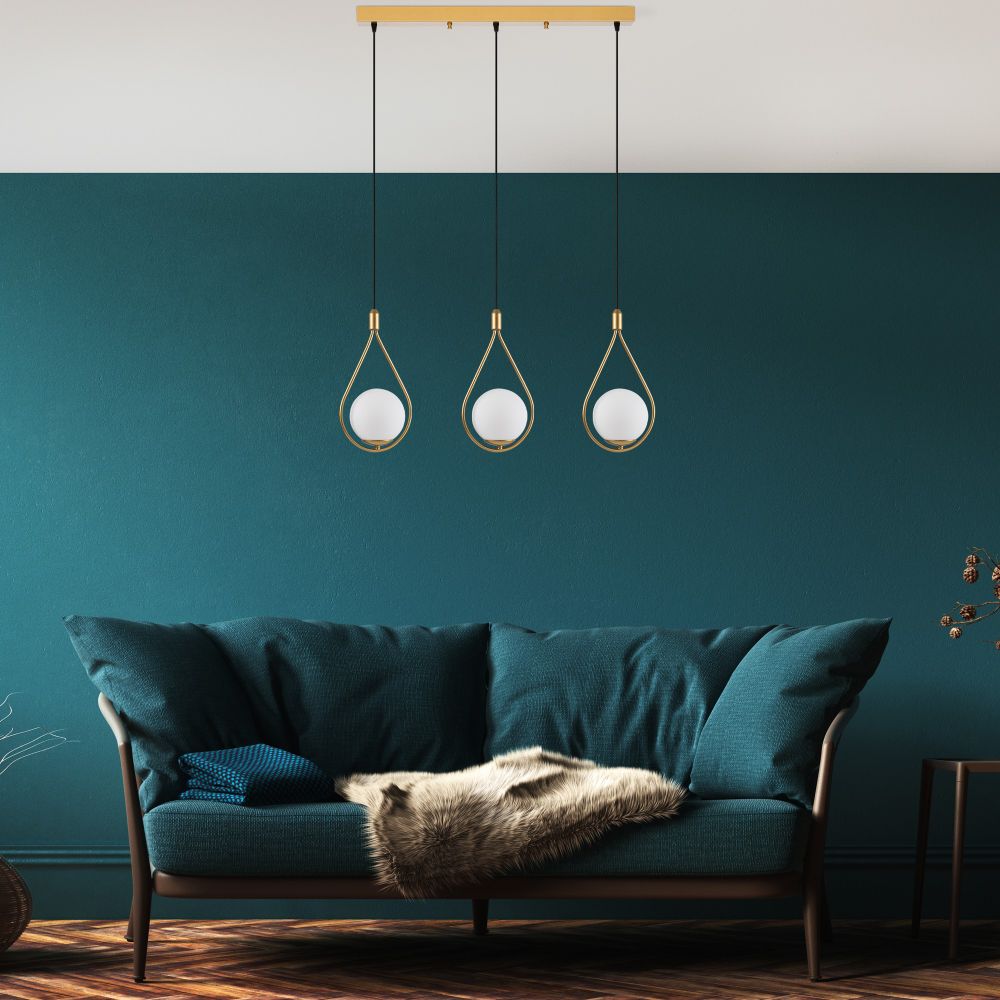 Luster Mudonı – Mr-939-1 – zlatna boja slika 3