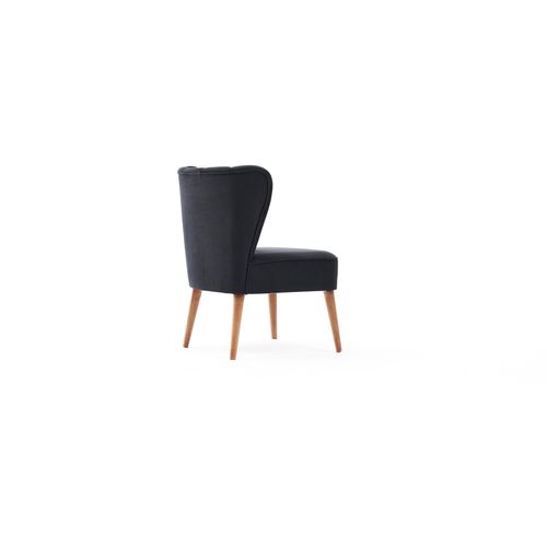 Layla - Anthracite Anthracite Wing Chair slika 5