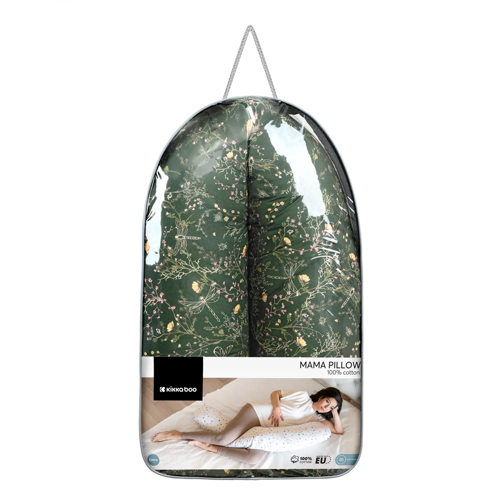 Kikka Boo Jastuk za mamu Secret Garden Green slika 2