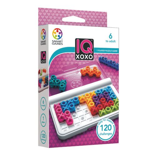 SmartGames Logička igra IQ Xoxo - 1203 slika 1