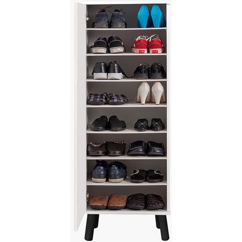 Vegas - SB 954 White
Black Shoe Cabinet slika 4