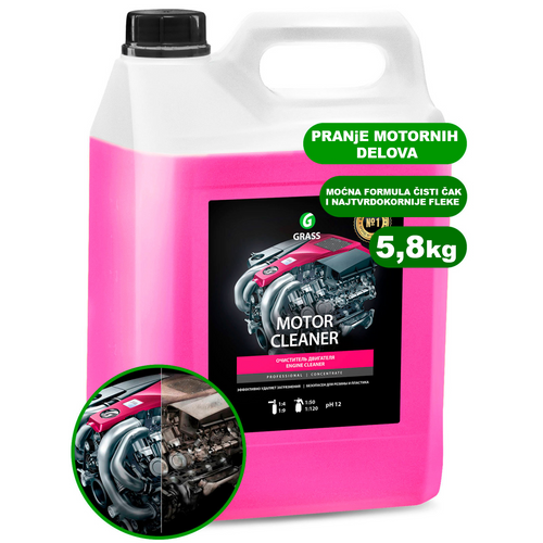 Grass MOTOR CLEANER - Sredstvo za pranje motornih delova od ulja i masti - 5,8kg slika 1