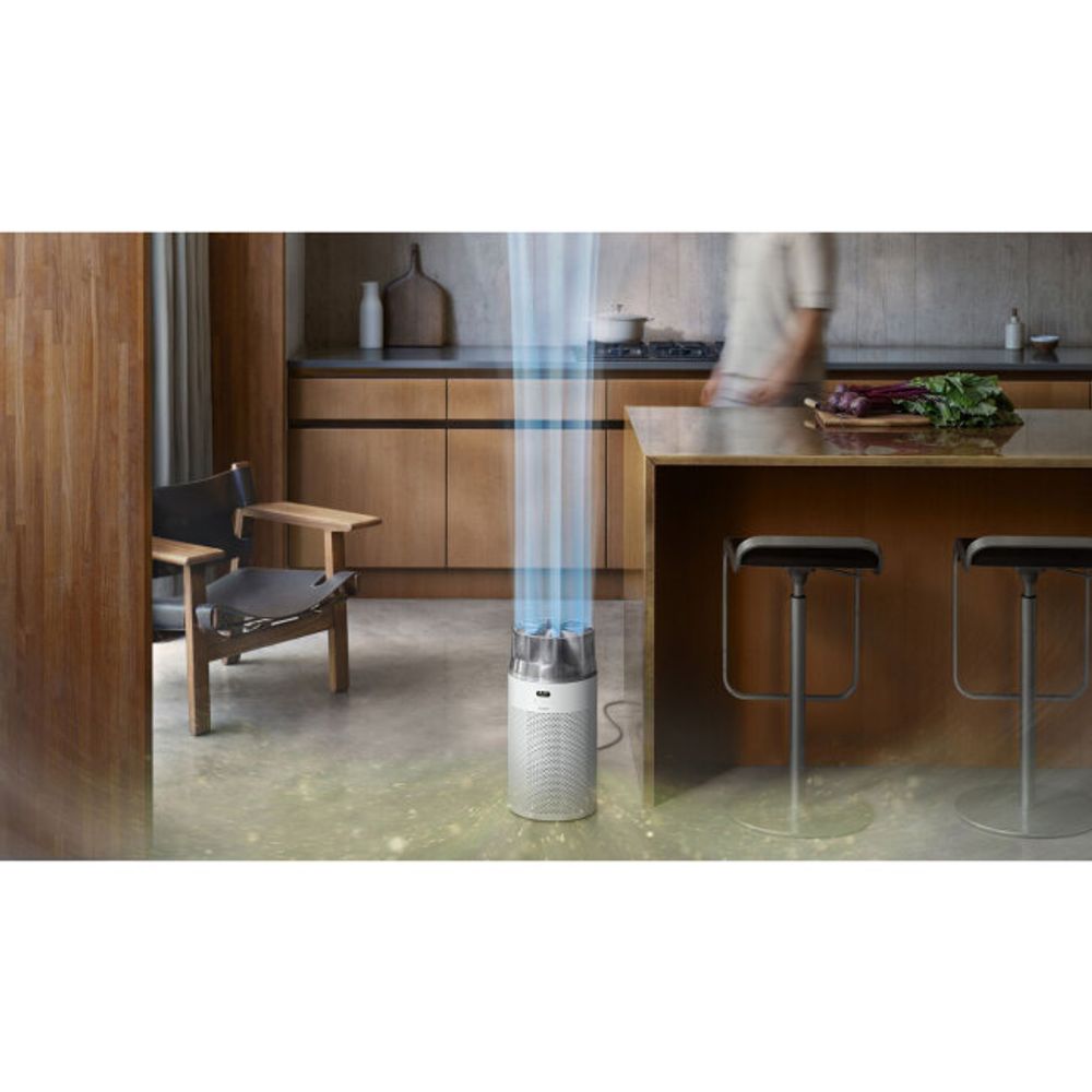 Dyson Pročišćivač HushJe Compact HJ10, white silver slika 2