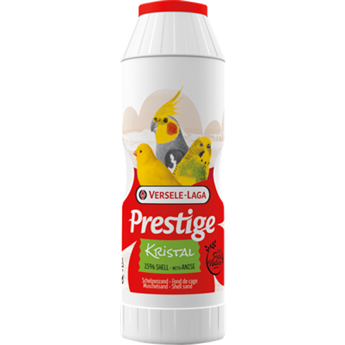 Versele-Laga Prestige Shell Kristal, higijenski pijesak za ptice, 2 kg slika 1