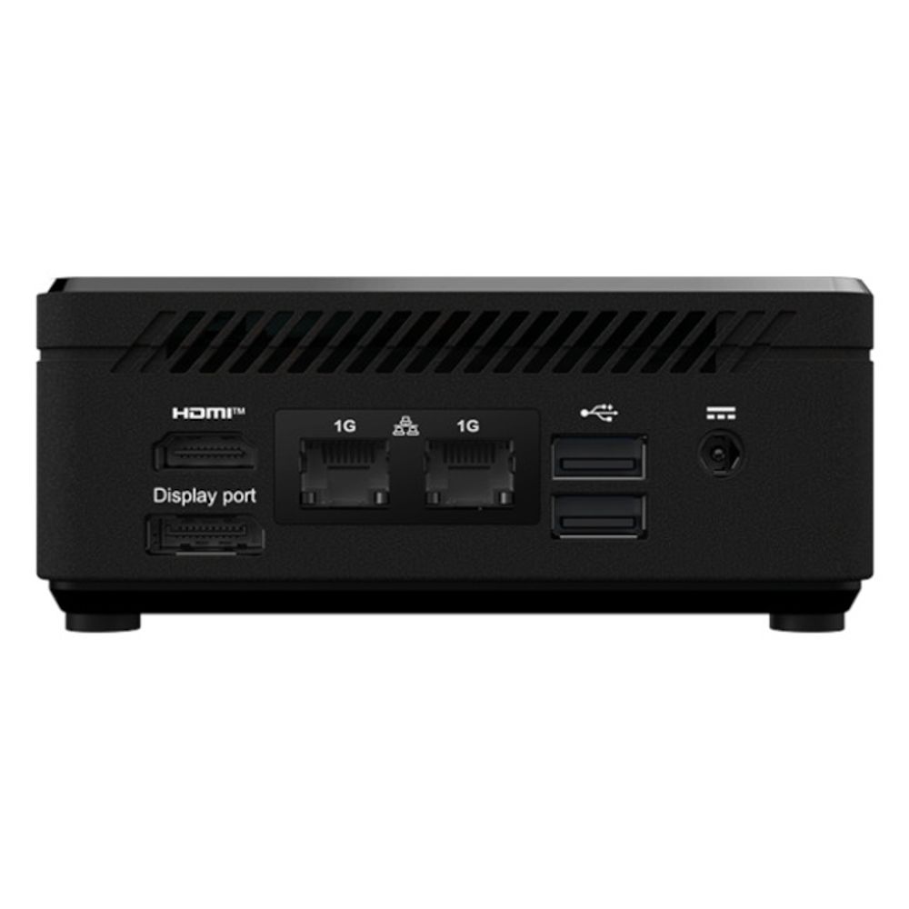 Mini stolno računalo MSI Cubi N ADL S-225BEU Intel N100 / 8GB / 512GB SSD / WiFi 5 + BT 5.0 / 2x1Gbps / Windows 11 Home / crn slika 7