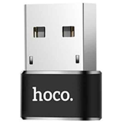 HOCO - OTG adapter (UA6) - USB Type-C na USB-A Plug &amp; Play 480 Mbps - crni slika 3