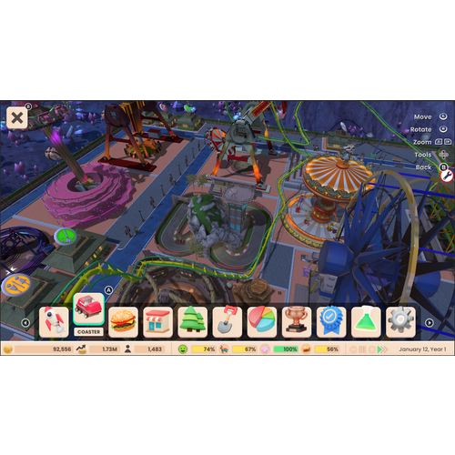 Rollercoaster Tycoon Adventures Deluxe (Playstation 5) slika 6