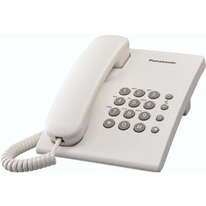 Panasonic telefon KX-TS 500W, bijela