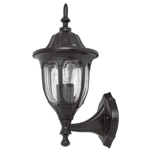 Rabalux Milano spoljna zidna lampa E27 60W crna IP43 Spoljna rasveta slika 1