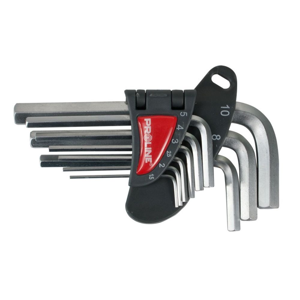 Set imbus ključeva 9kom 1,5-10mm 48309 slika 1