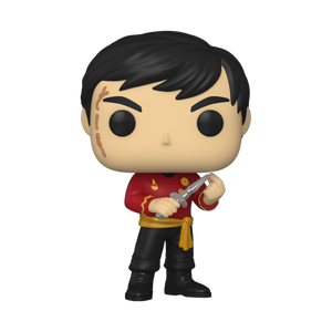 Funko Pop TV Star Trek - Sulu (Mirror Mirror Outfit)