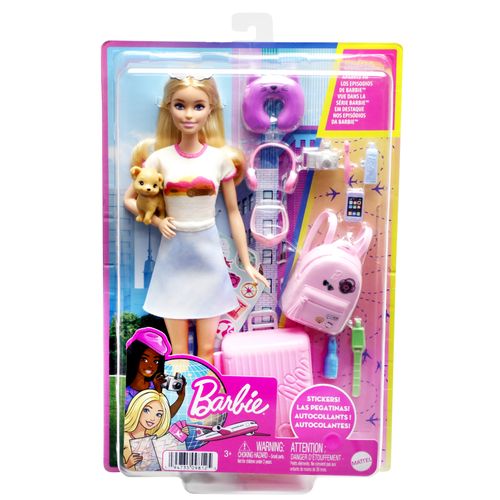 Barbie Malibu Travel Set slika 5