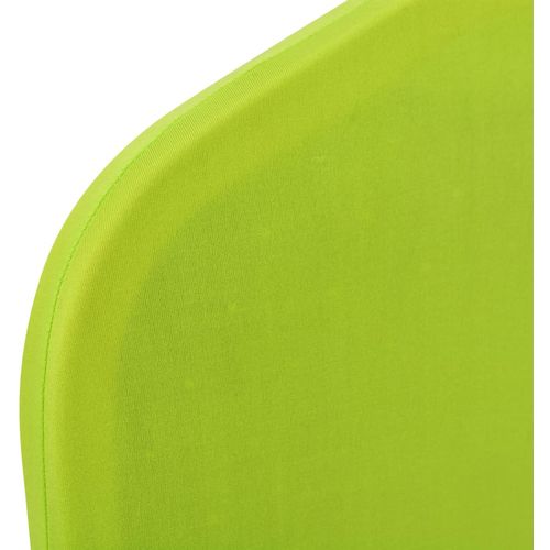 Rastezljive navlake za stolice 4 kom Zelena boja slika 36