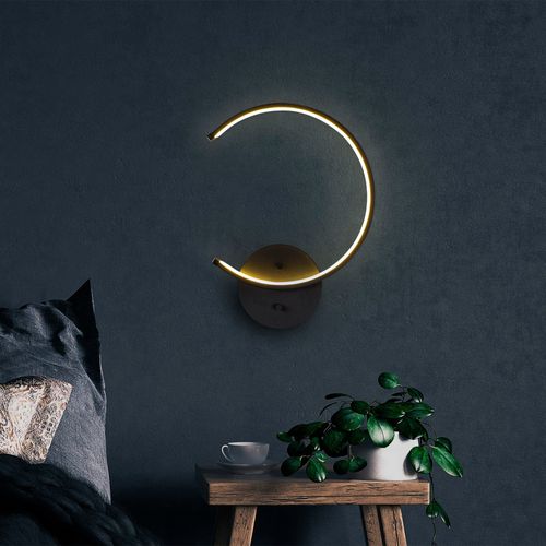 Moon - 13328 Black Wall Lamp slika 4