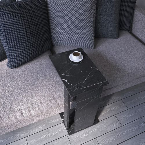 Pasific C - Black Black
White Side Table slika 2