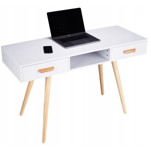 ModernHome WYJ-038 radni stol bijeli slika 3