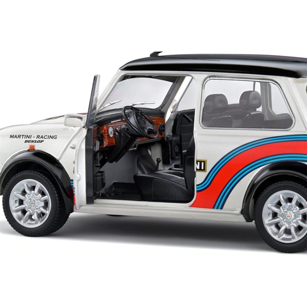 Solido Mini Cooper Sport Martini Evocation White 1998 1:18 slika 5