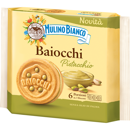 Mulino Bianco Pistacchio snack 168g slika 1