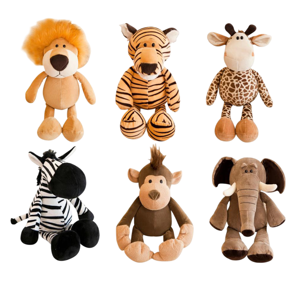 MKV513274 Plišane igračka Safari Animal 20cm, Sorto slika 1
