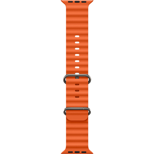 hoco. Silikonski remen za iWatch, 42/44/45/49mm, orange - iWatch WA12 Orange slika 1