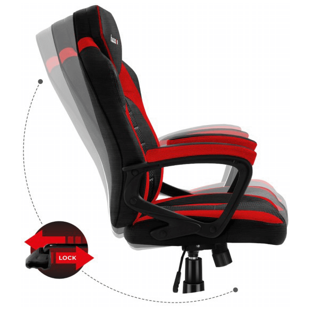 Huzaro Gaming stolica / Force 2.5 Red Mesh, crveno crna slika 6