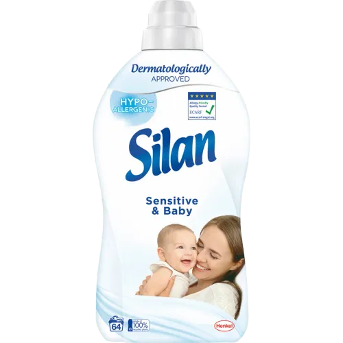 Silan omekšivač Sensitive 1100ml 64 pranja slika 1