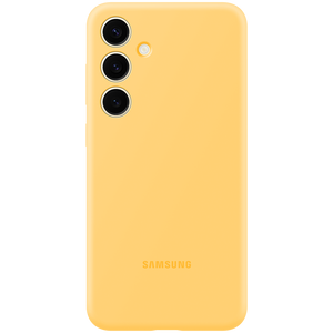 Samsung Galaxy S24+ Silicone Case Yellow