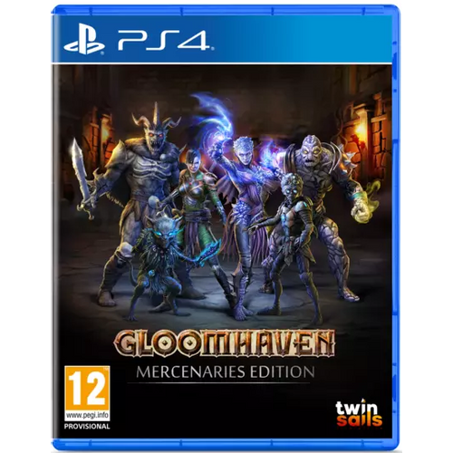 Gloomhaven - Mercenaries Edition (Playstation 4) slika 1