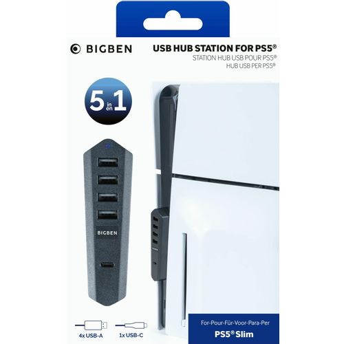 NACON PS5 SLIM USB HUB slika 4