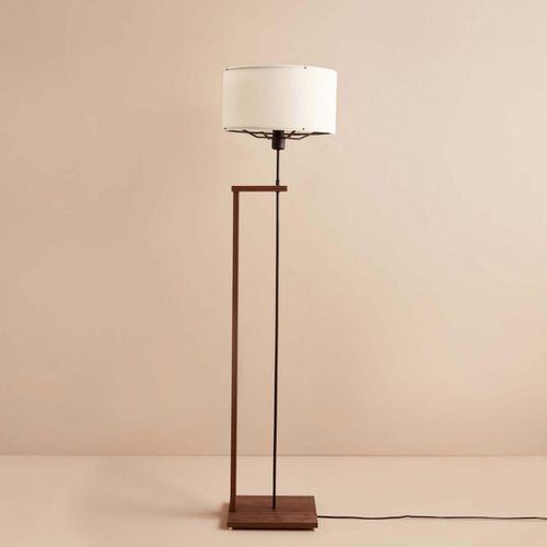 AYD-3474 White
Brown Wooden Floor Lamp slika 1