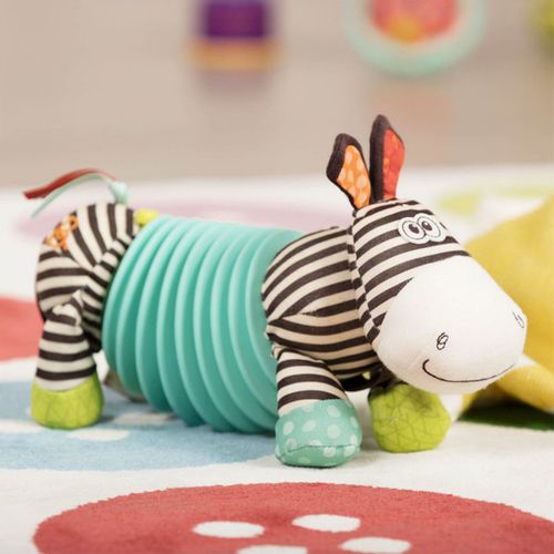 B Toys Igračka Plišana, Muzička Zebra slika 2